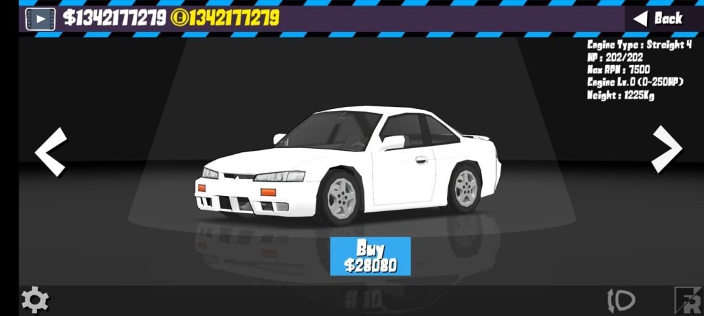 FR Legends Camber Caster Toe