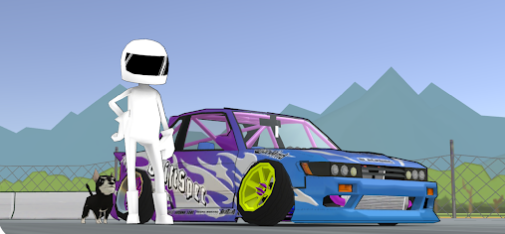 FR Legends Mod APK Mobil Baru