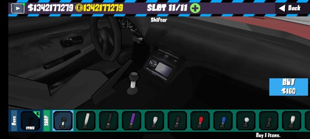 Pengaturan Ban FR Legends Dijelaskan