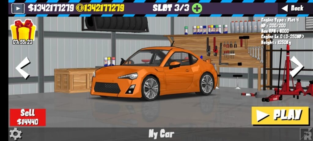 FR Legends 2 Mod APK