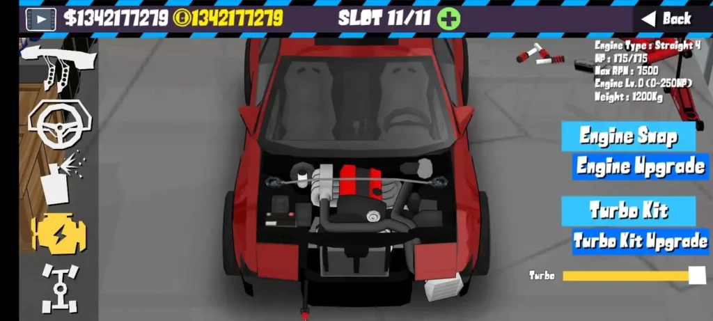 Pengaturan Tuning FR Legends untuk Pemula